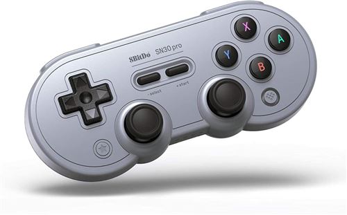 8Bitdo Sn30 Pro Bluetooth Gamepad Grey Edition Pour Nintendo Switch