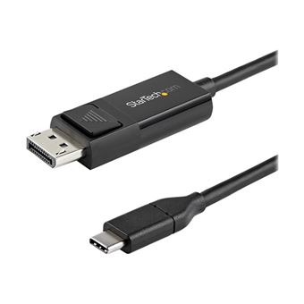 Lanberg Câble USB-C Vers DisplayPort, 3 M 4K/60Hz, Noir (3 M, DisplayPort, 1.2
