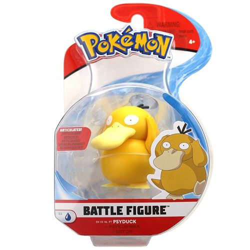 3€41 sur Figurine - Pokemon - Psykokwak - Figurine de collection - Achat &  prix
