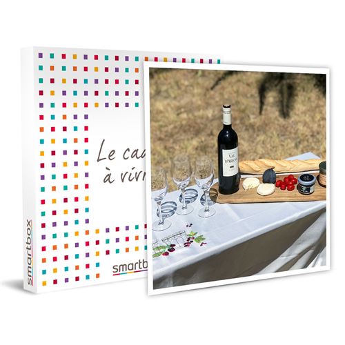 SMARTBOX - Coffret Cadeau Journée œnologie à Bandol : visite de domaines, déjeuner et dégustation-Sport & Aventure