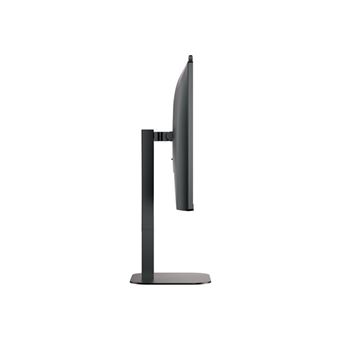 AOC Value-line 24V5CW/BK - V5 series - écran LED - 24" (23.8" visualisable) - 1920 x 1080 Full HD (1080p) @ 75 Hz - IPS - 300 cd/m² - 1000:1 - 4 ms - HDMI, DisplayPort, USB-C - haut-parleurs - noir