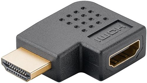 Non Communiqué Goobay Adaptateur Hdmi Coudé 90° Horizontal 8K@60 Hz