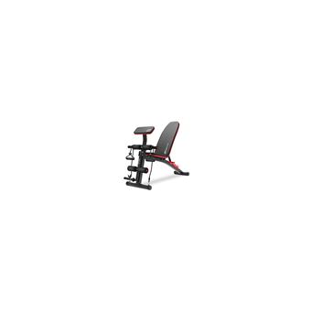 COSTWAY Banc de Musculation Abdominaux Réglable à 4 Positions avec