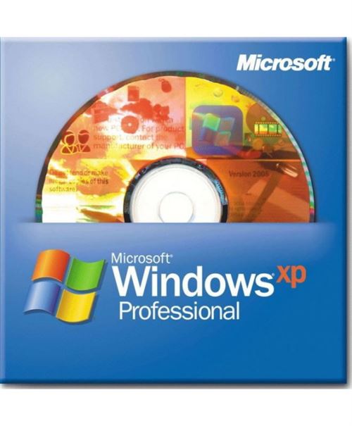Microsoft Windows XP Professionnel (Pro) - Clé licence à télécharger