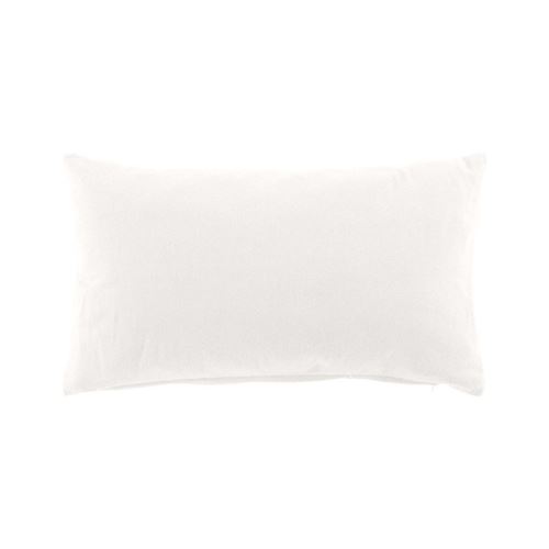 GENERIQUE - Coussin Déco Twily - 30x50cm - Blanc - Image 2