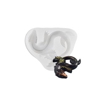 Moule Silicone Sirène 897 – Pour Savon, Argile, Résine, Pâte à Gâteau