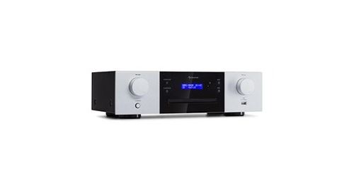 Lecteur Cd - Cd-1000 Dg - Usb Mp3 Télécommande Écran Led Aluminium - Blanc