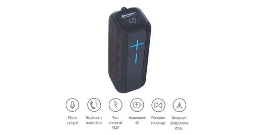 Power Acoustics - Enceinte Nomade Bluetooth - 40 - Image 2