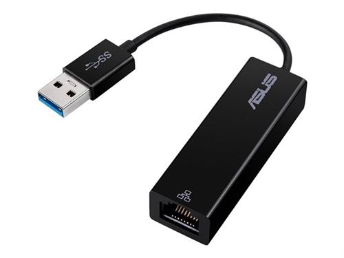 ASUS OH102 - Adaptateur réseau - USB 3.0 - 1GbE - noir