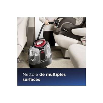BISSELL MultiClean Spot&Stain 4720M - Nettoyeur Multi-surfaces pour Tapis,  Moquettes, Tissus d'ameublement, Escaliers et Voiture