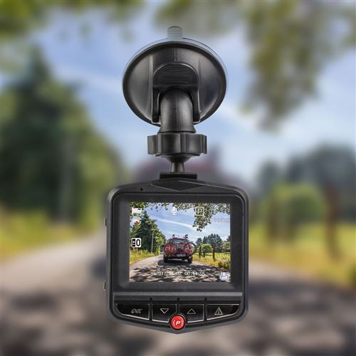Dashcam Caméra Embarquée Pour Voiture Noir - Accessoire sports motorisés -  Achat & prix