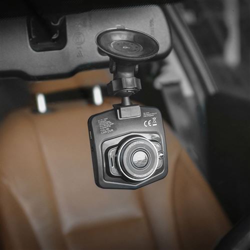 DASHCAM - Caméra embarquée pour voiture - La Boutique du Bricolage