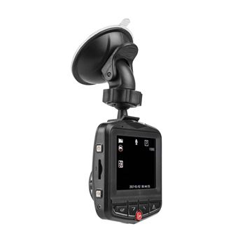 Caméra Voiture Embarquée Dashcam 720P Vision Nocturne Noir