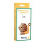 Maquette en bois 3D a assembler - Lion