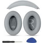 Coussinets De Rechange De Qualité Supérieure Pour Casque Supra-auriculaire Bose QuietComfort-35 (QC-35) Et QuietComfort-35 II (QC-35 II