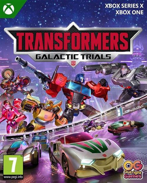 Transformers Galactic Trials