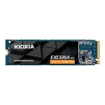 KIOXIA EXCERIA G3 - SSD - 2 To - interne - M.2 2280 - PCI Express 5.0 x4 (NVMe) - 1