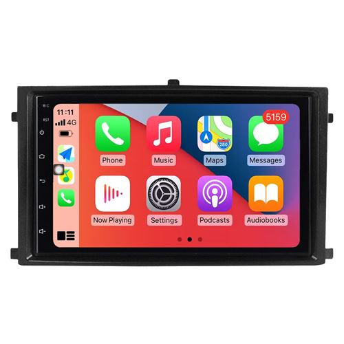 Autoradio Multimédia RoverOne CarPlay Android Auto DSP ROM GPS pour Ssangyong Rexton 2007