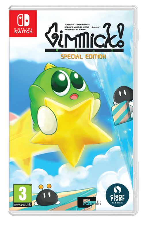 Gimmick! Special Edition Nintendo Switch