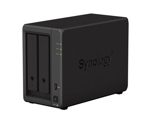 Serveur NAS Synology DS224+ 12To(6G) ( = avec 2x disques durs