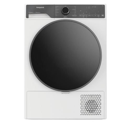 Hotpoint Ariston - Sèche-Linge Ouverture Frontale 3, Chd113Dwwsfr, Blanc, L:60Cm, H:85Cm, P:60Cm, Classe Énergétique : D