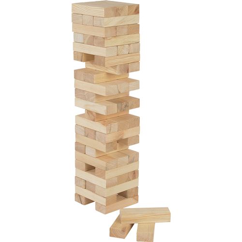 Toyrific Stack n Fall tour en bois
