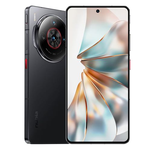 ZTE Nubia Z60S Pro Smartphone 5G Android Snapdragon 8 Gen 2 Ecran OLED 6,78'' 120Hz Chargement rapide 80W Noir 16/1To