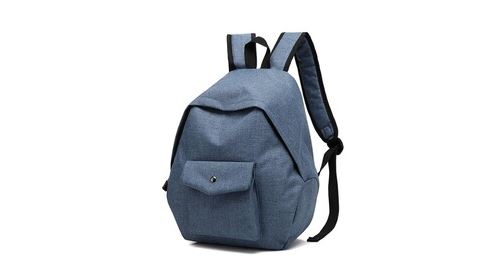 GENERIQUE - Sac à dos scolaire - Imperméable - Bleu - Image 2