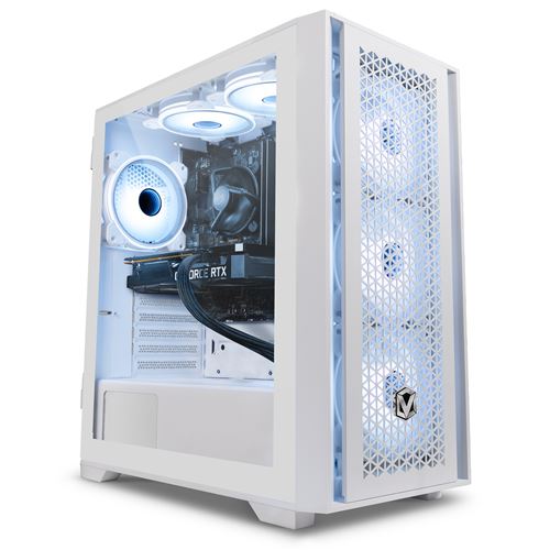 PC Gamer Vibox IV-125 8 Core Intel i7 11700F Processeur 4.9GHz Nvidia RTX 4060 8Go 16Go RAM 240Go SSD 1To Disque Dur Windows 11 WiFi