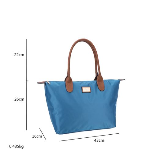 Sac à Main Cabas Gallantry La Balade Taille M Taupe - Polyester, Neuve Avec étiquettes