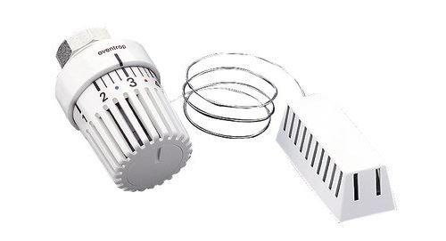 Oventrop - Tête thermostatique de radiateur avec bulbe à distance