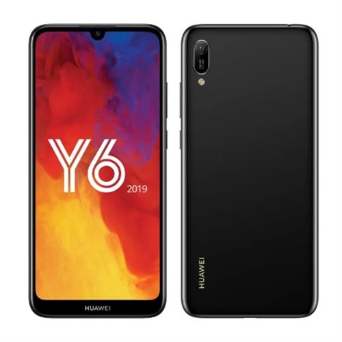 Smartphone Huawei Y6 2019 – Noir – Blister