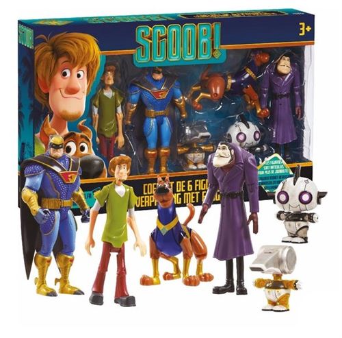Splash Toys trophées Scooby-Doogarçons 13 cm 6-pièce