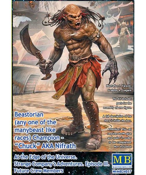 Chuck Aka Nifrath - 1:24e - Master Box Ltd.