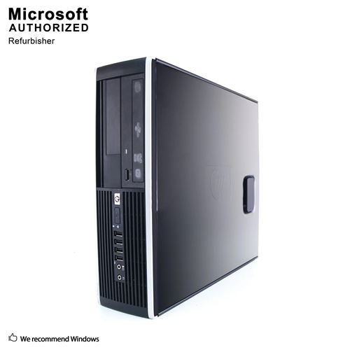 PC Unité centrale Hp Pro 6300 SFF Desktop - Intel Core i7-3770 Turbo 3.9 GHz - RAM 16 Go - SSD 1 To - DVD - USB WiFi - DP - VGA - Windows 10 Professio