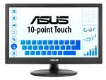 ASUS VT169HE - Écran LED - 16" (15.6" visualisable) - écran tactile - 1920 x 1080 Full HD (1080p) @ 60 Hz - IPS - 220 cd/m² - 1000:1 - 5 ms - HDMI, VGA