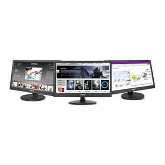 ASUS VT169HE - Écran LED - 16" (15.6" visualisable) - écran tactile - 1920 x 1080 Full HD (1080p) @ 60 Hz - IPS - 220 cd/m² - 1000:1 - 5 ms - HDMI, VGA