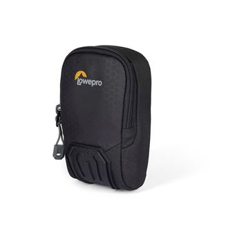 Lowepro Custodia Rigida Hardside CS 40 – EVA FormShell Con Cerniera, Tasca Interna E Maniglia Per Action Cam, Fotocamere E Accessori
