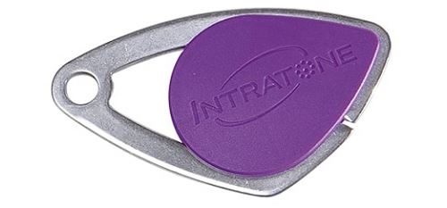 Badge de proximité violet - INTRATONE