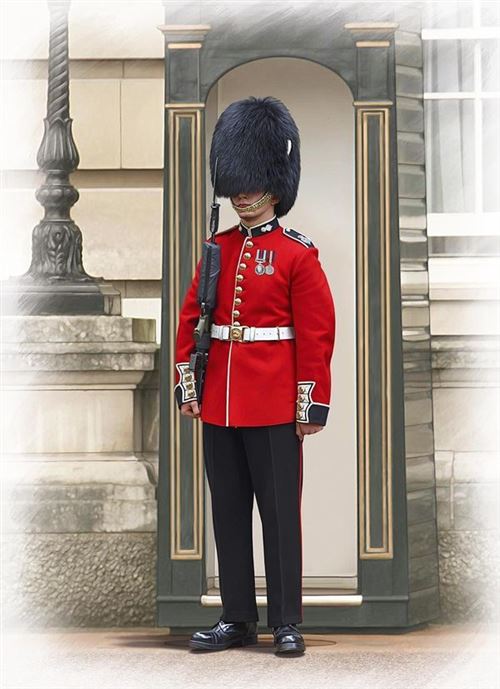 British Grenadier Queen's Guards - 1:16e - Icm