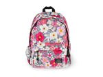LEGAMI My Backpack - Sac à dos pour ordinateur portable - jusqu'à 15" - flowers and happiness