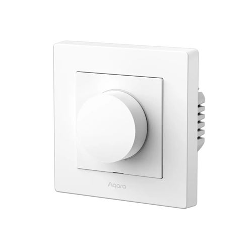 Interrupteur Variateur H2 EU Intelligent Multifonction Zigbee et Thread Aqara Blanc