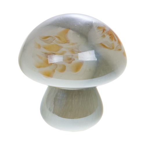 Non Communiqué Argent Champignon Sulfure - Amadeus - / Métallique - Verre