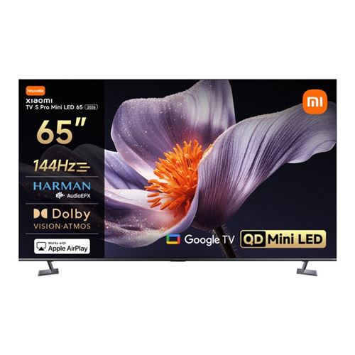 TV QLED XIAOMI S Pro Mini LED 65 4K UHD 1700 nits Dolby Vision Atmos