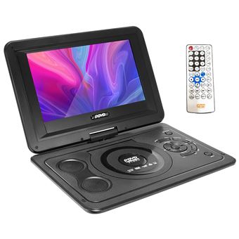 13.9 Inches Portable DVD Player Region-free USB Port 270 Degree ...