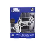 Lampe manette PS4 blanche