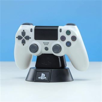 Lampe manette PS4 blanche