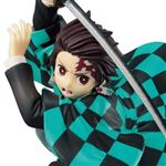 Demon Slayer Kimetsu No Yaiba - Figurine Tanjiro Kamado Proceed With Unbreakable Heart & Sword Ichibansho