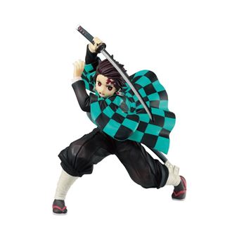 Demon Slayer Kimetsu No Yaiba - Figurine Tanjiro Kamado Proceed With Unbreakable Heart & Sword Ichibansho