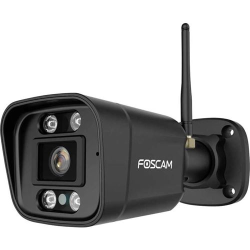 V8P (black) Foscam Wi-Fi IP Caméra de surveillance 3840 x 2160 pixels
